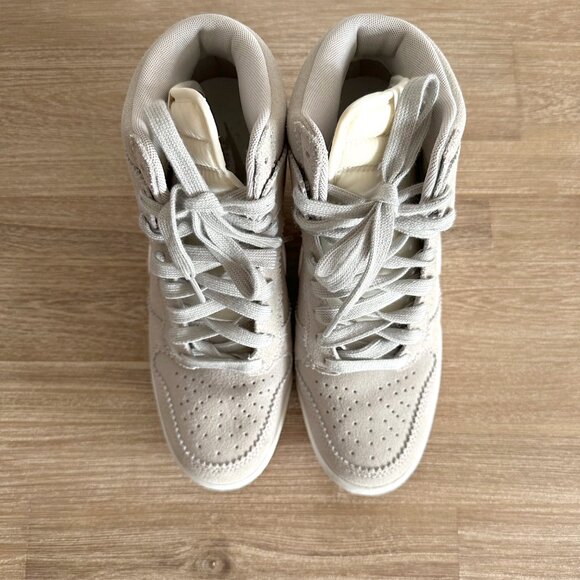 Nike Dunk Sky Hi Pale Grey Womens Size 7.5 US Wedge - Picture 4 of 7